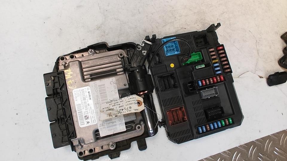 Kit avviamento PEUGEOT 208 1 PHASE 1 Diésel - 1