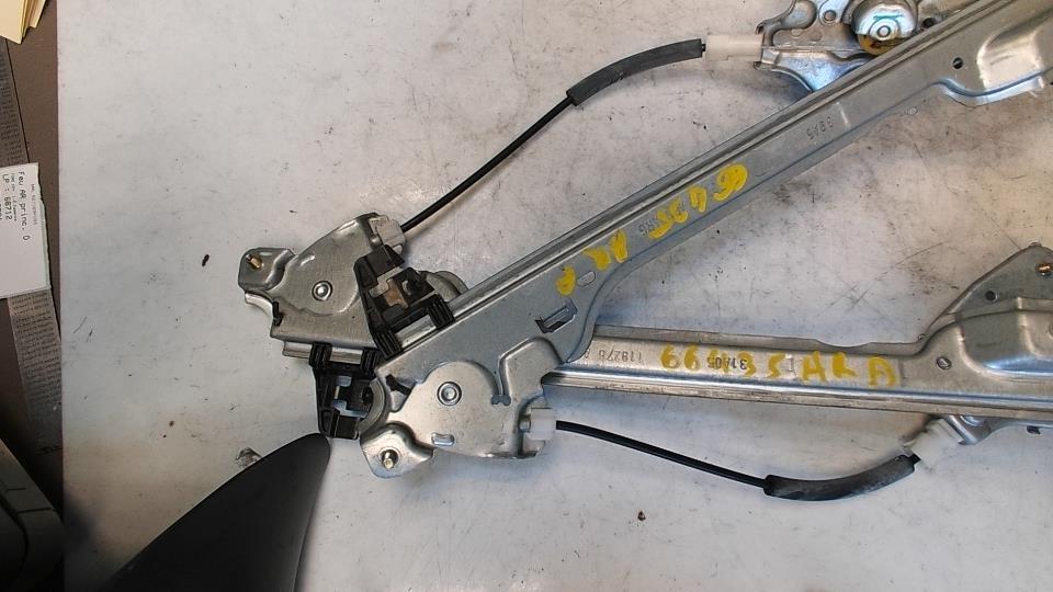 Alzacristalli manuale posteriore destro RENAULT MODUS PHASE 1 Gasolina - 1