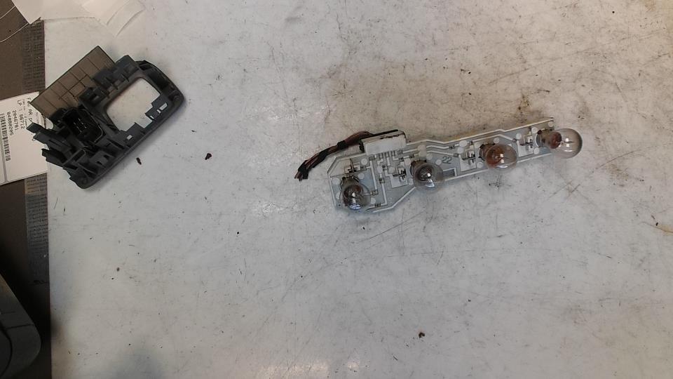 Base portalampade fanale posteriore destro OPEL ASTRA H PHASE 2 Diésel - 1