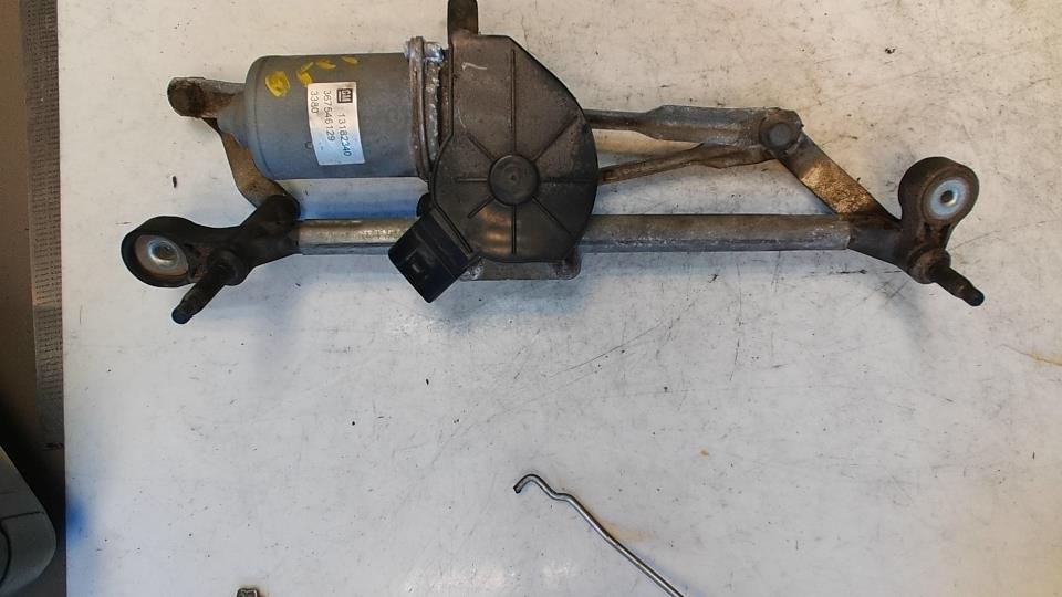 Motore tergicristallo anteriore OPEL CORSA D PHASE 1 Diésel - 1