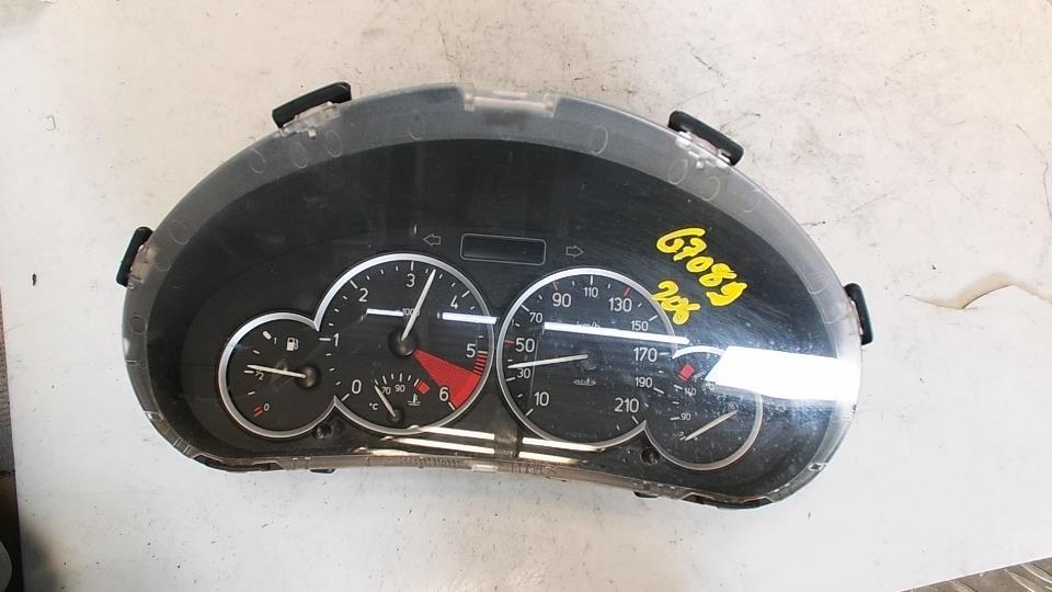 Compteur PEUGEOT 206 PHASE 2 Diesel - 1