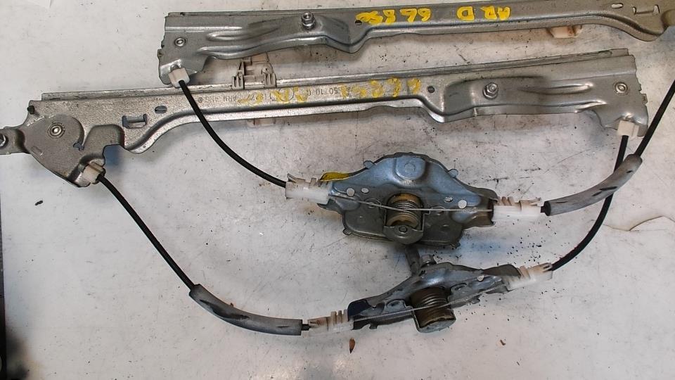 Alzacristalli manuale posteriore destro RENAULT GRAND MODUS PHASE 2 Diésel - 1