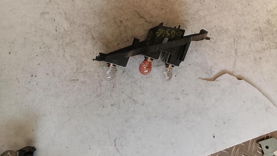 Base portalampade fanale posteriore sinistro RENAULT GRAND SCENIC 2 PHASE 2 Diésel - 1