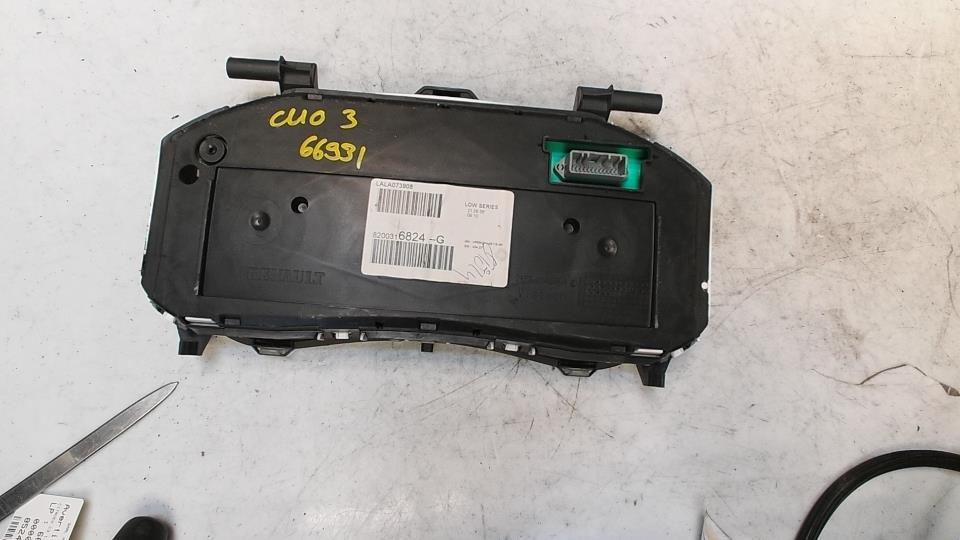 Compteur RENAULT CLIO 3 PHASE 1 Essence - 1