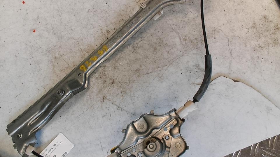 Alzacristalli manuale posteriore destro RENAULT MODUS PHASE 2 Diésel - 1