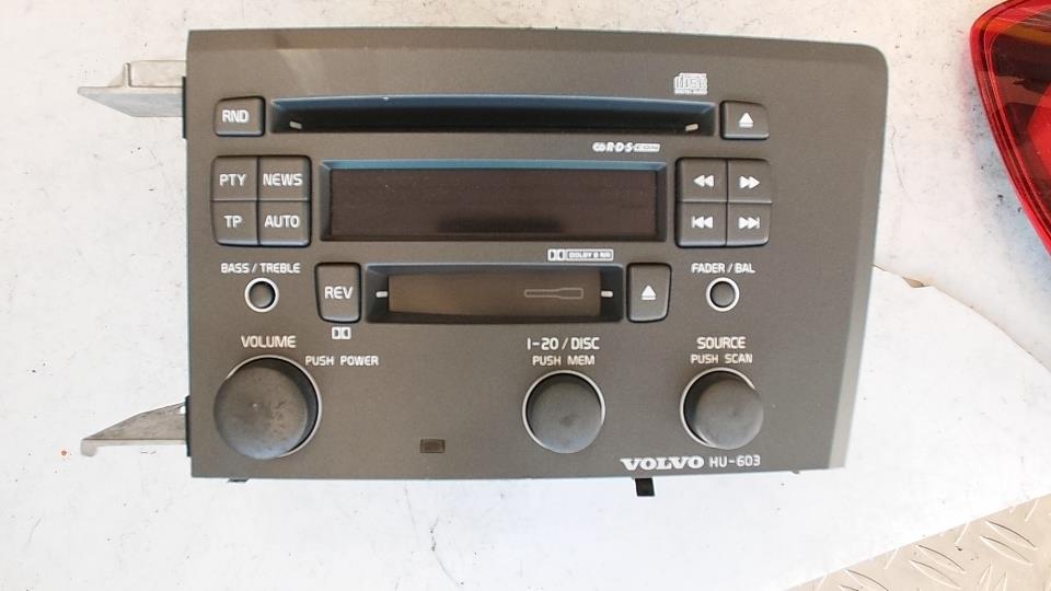 Autoradio originale VOLVO S 60 1 PHASE 1 Diésel - 1