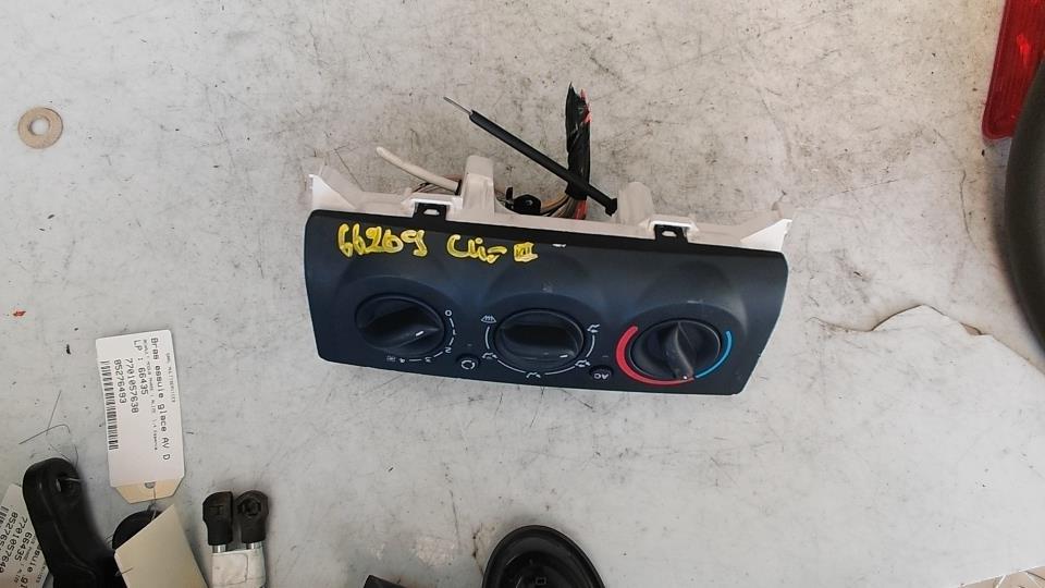 Commande chauffage RENAULT CLIO 2 PHASE 2 Essence - 1
