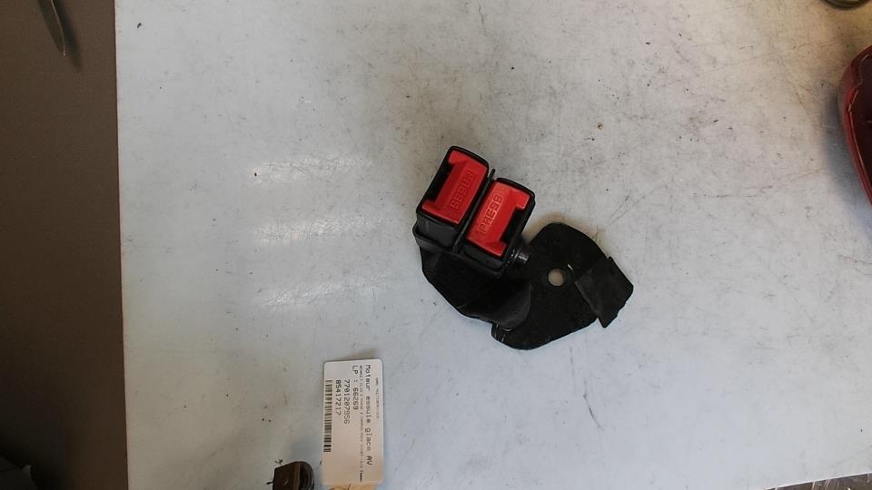 Aggancio cintura sicurezza posteriore destro RENAULT CLIO 3 PHASE 1 Diésel - 1