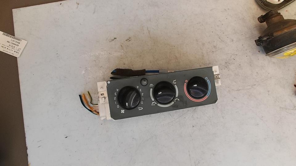 Commande chauffage RENAULT TWINGO 1 PHASE 3 Essence - 1