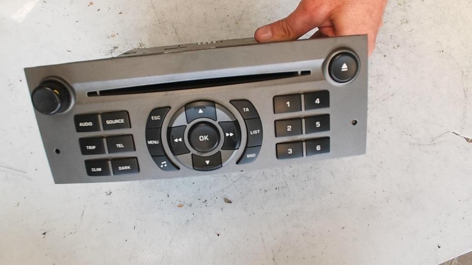 Autoradio originale PEUGEOT 407 PHASE 1 Diésel - 1