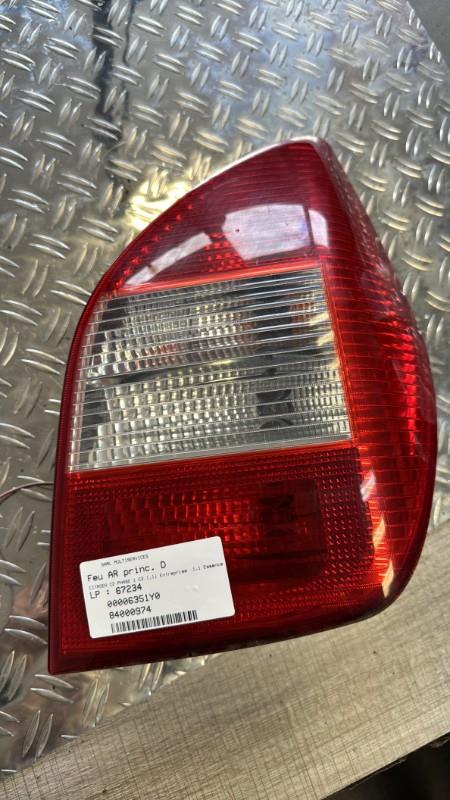 Fanale posteriore principale destro (luci) CITROEN C2 PHASE 1 Gasolina - 1