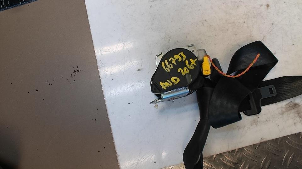 Cintura di sicurezza anteriore destra PEUGEOT 206+ Gasolina - 1