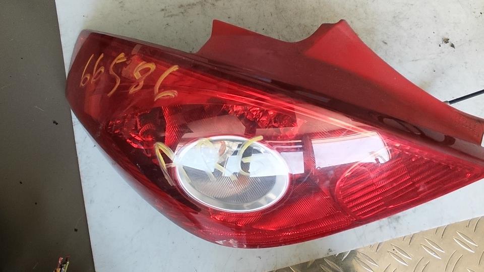 Fanale posteriore principale sinistro (luci) OPEL CORSA D PHASE 1 Diésel - 1