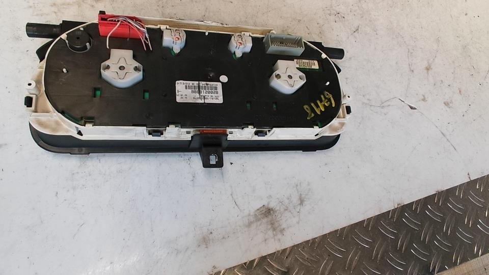 Compteur RENAULT LAGUNA 2 PHASE 1 Diesel - 1