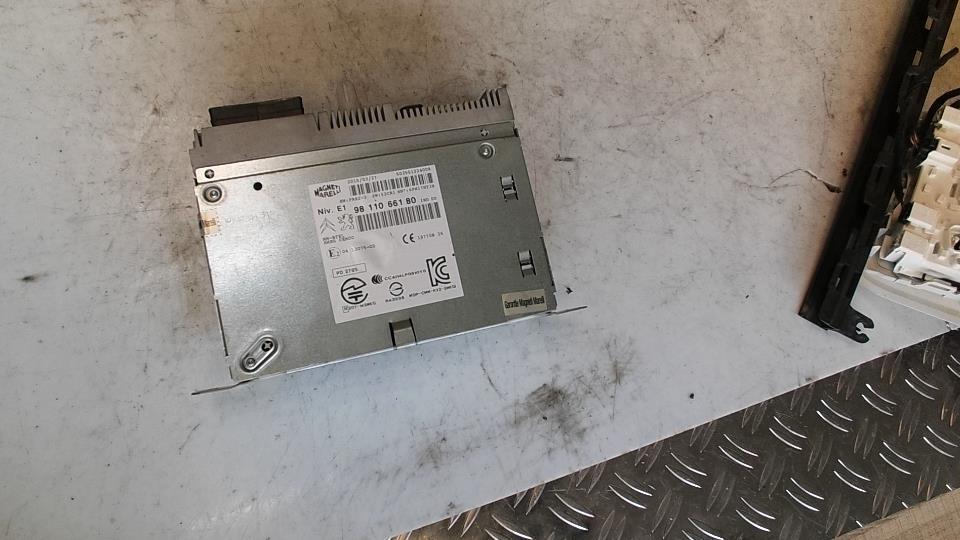 Autoradio originale PEUGEOT 208 1 PHASE 1 Diésel - 1