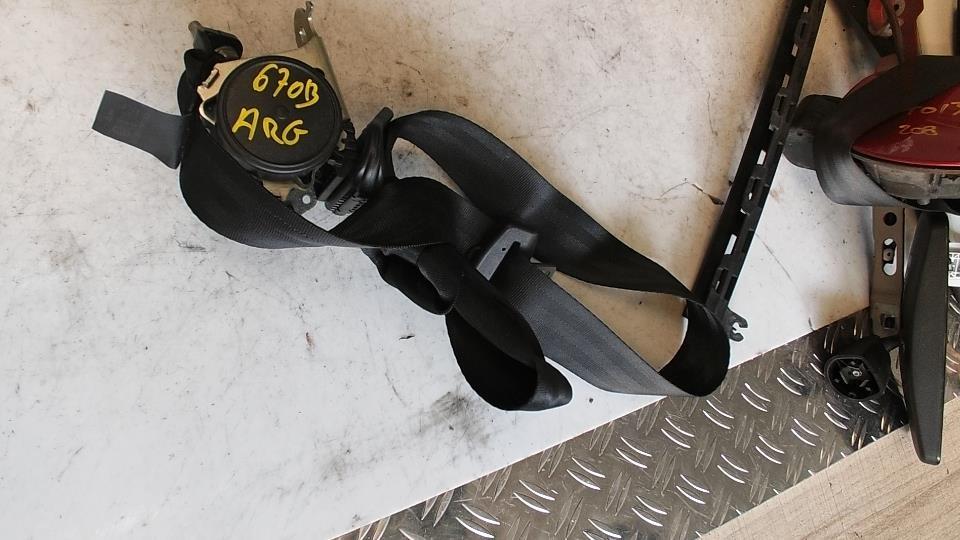 Cintura di sicurezza posteriore sinistra PEUGEOT 208 1 PHASE 1 Diésel - 1