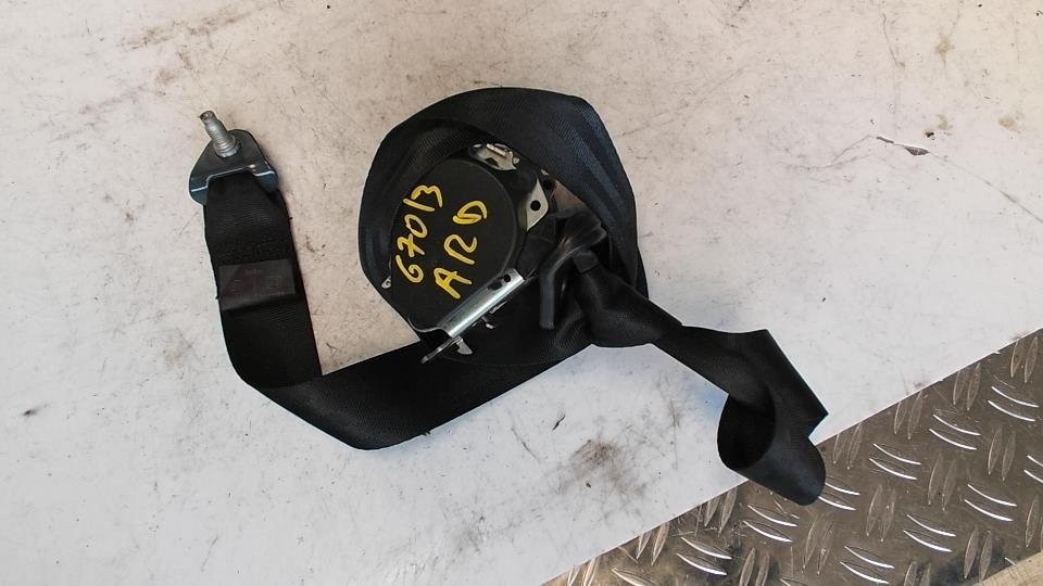 Cintura di sicurezza posteriore destra PEUGEOT 208 1 PHASE 1 Diésel - 1