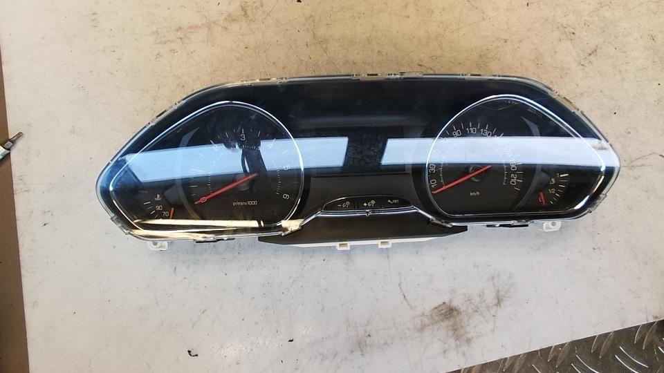Compteur PEUGEOT 208 1 PHASE 1 Diesel - 1