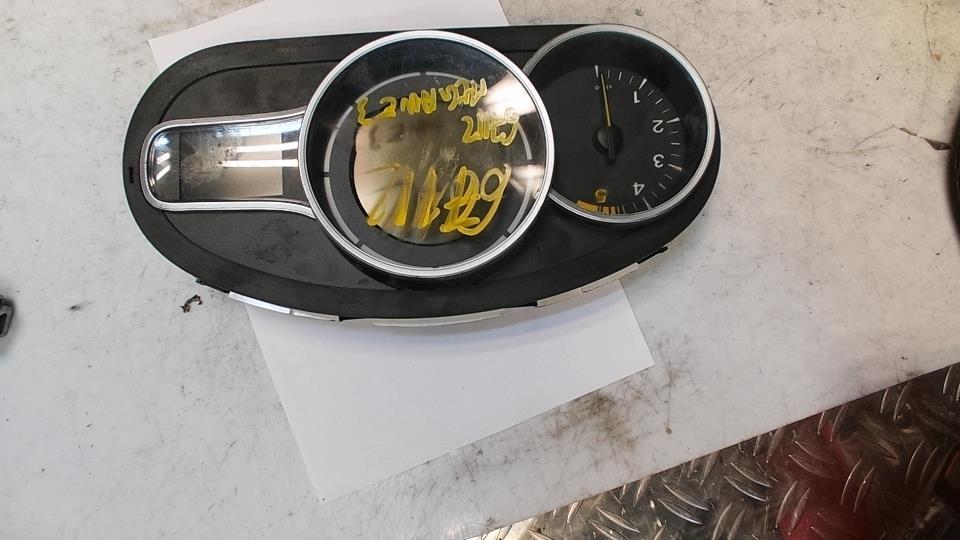 Compteur RENAULT MEGANE 3 PHASE 1 Diesel - 1