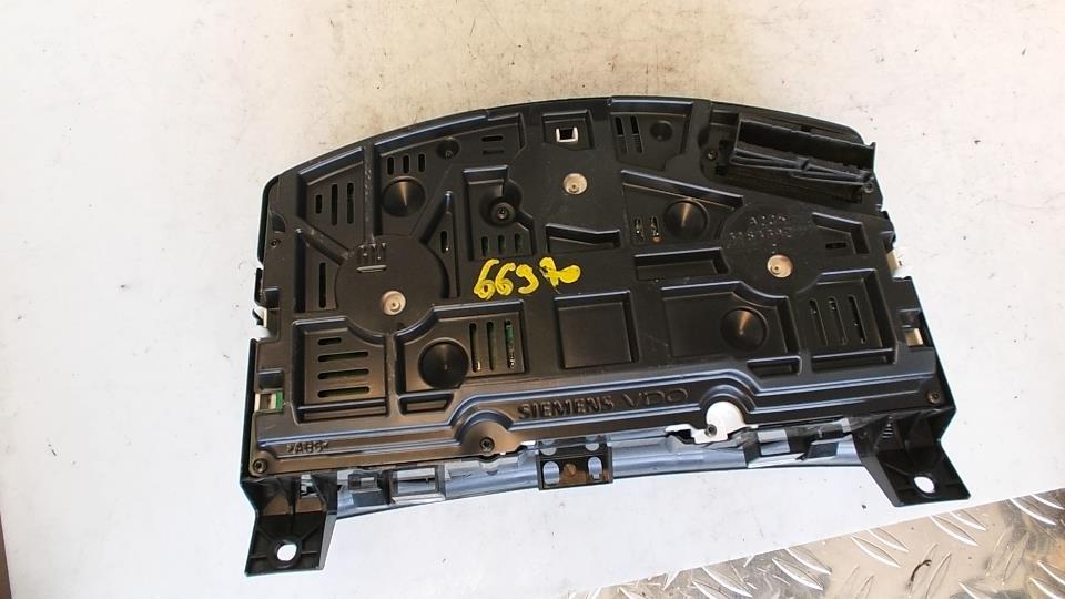 Compteur OPEL ZAFIRA B PHASE 1 Diesel - 1