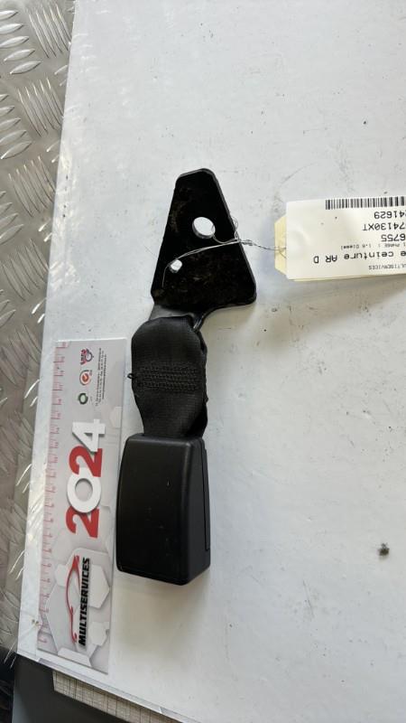 Aggancio cintura sicurezza posteriore destro PEUGEOT 208 1 PHASE 1 Diésel - 1