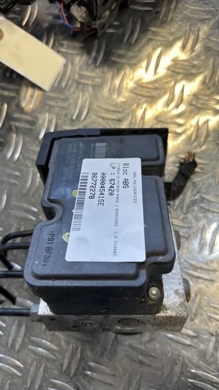 Blocco ABS (antibloccaggio freni) CITROEN C3 PICASSO PHASE 1 Diésel - 1