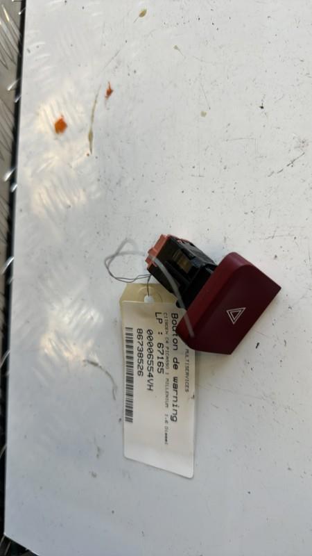 Bouton de warning CITROEN C4 PICASSO 1 Diesel - 1