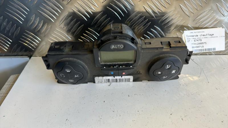 Commande chauffage RENAULT GRAND SCENIC 2 PHASE 2 Diesel - 1