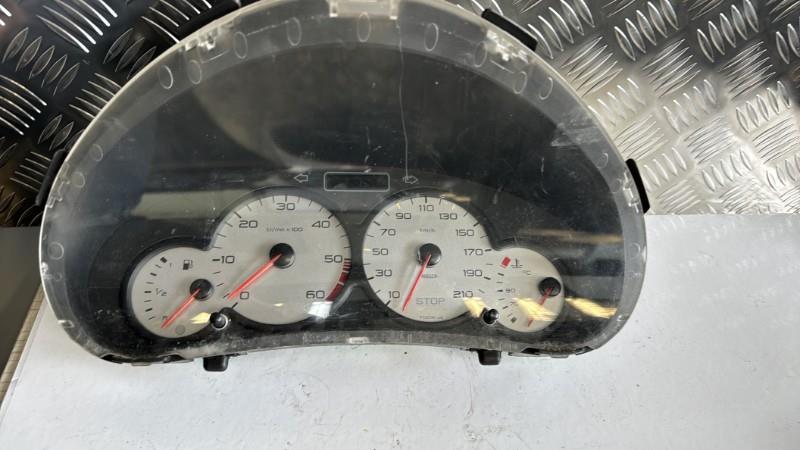 Compteur PEUGEOT 206 PHASE 2 Diesel - 1