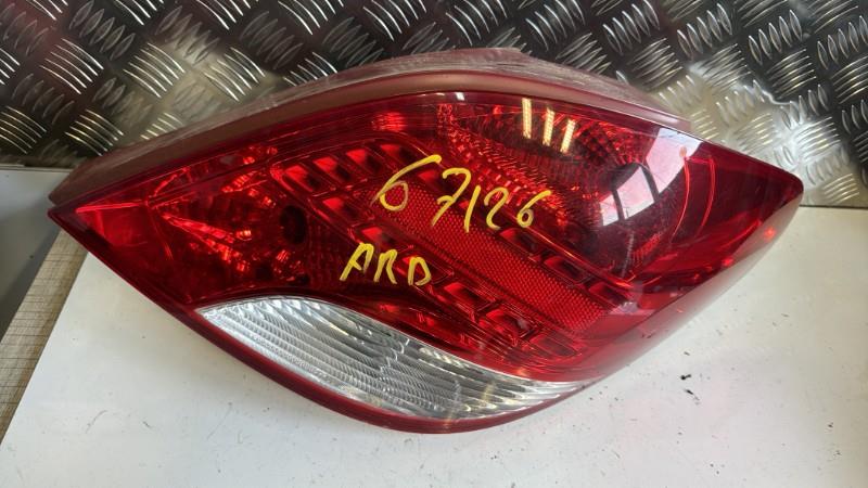 Fanale posteriore principale destro (luci) PEUGEOT 207 PHASE 2 Gasolina - 1