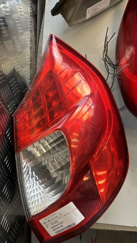 Fanale posteriore principale destro (luci) RENAULT GRAND SCENIC 2 PHASE 2 Diésel - 1