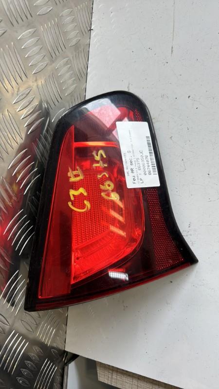 Feu arriere secondaire gauche (feux) CITROEN C3 2 PHASE 1 Diesel - 1