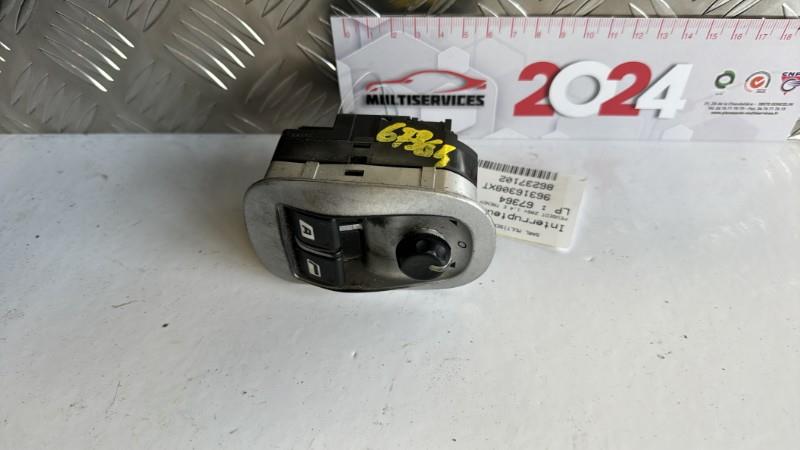 Interruttore alzacristalli PEUGEOT 206+ Gasolina - 1