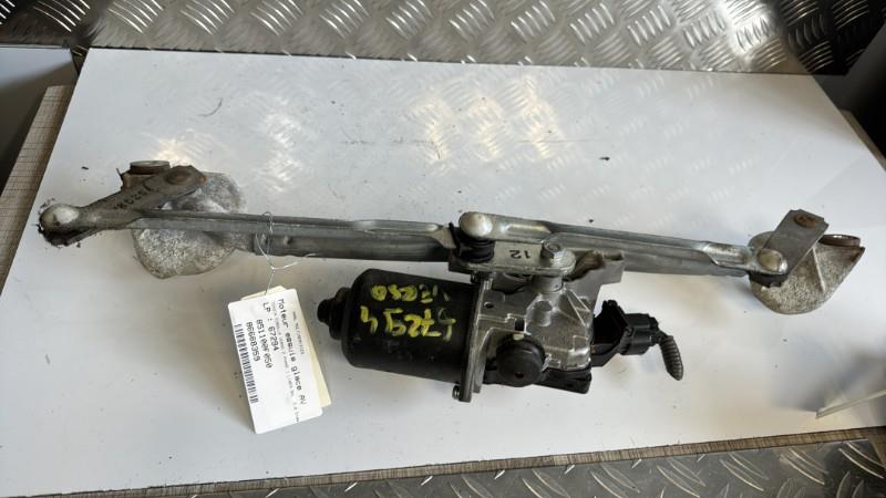 Motore tergicristallo anteriore TOYOTA COROLLA VERSO 2 PHASE 1 Diésel - 1
