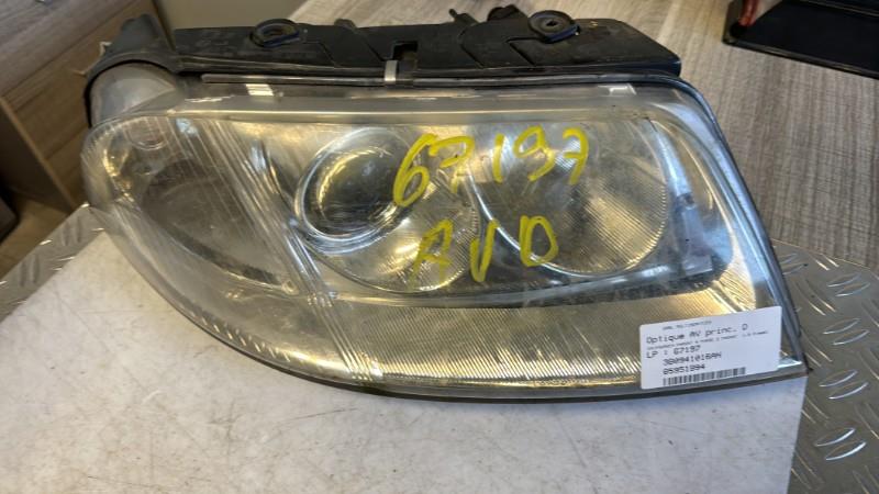 Gruppo ottico anteriore principale destro (luci)(faro) VOLKSWAGEN PASSAT 4 PHASE 2 Diésel - 1