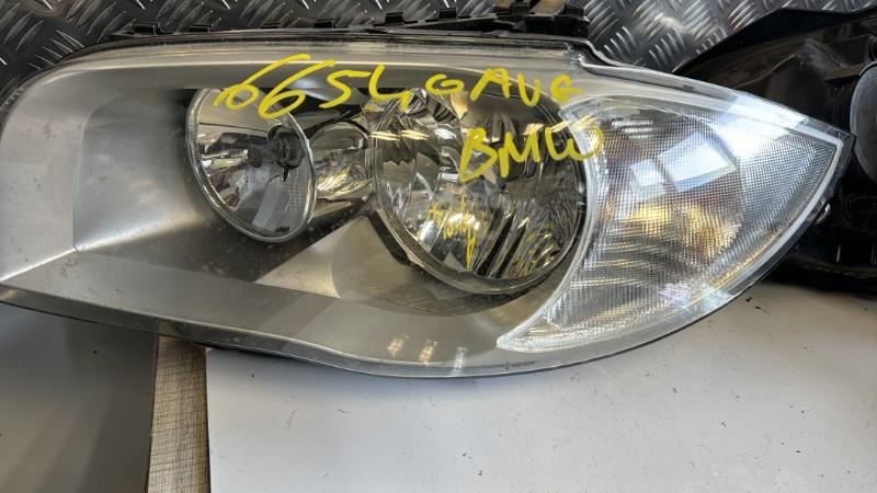Gruppo ottico anteriore principale sinistro (luci)(faro) BMW SERIE 1 E87 PHASE 1 Diésel - 1
