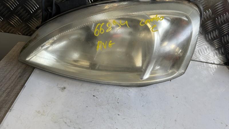 Gruppo ottico anteriore principale sinistro (luci)(faro) OPEL COMBO C PHASE 2 Diésel - 1