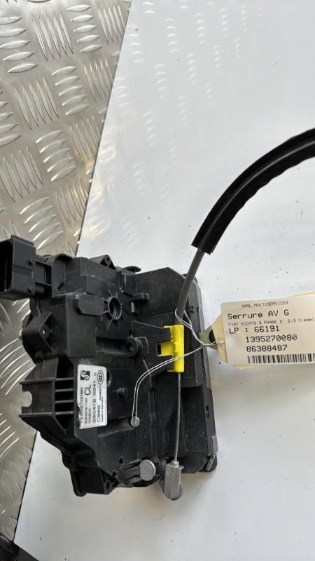 Serratura anteriore sinistra FIAT DUCATO 3 PHASE 2 Diésel - 1