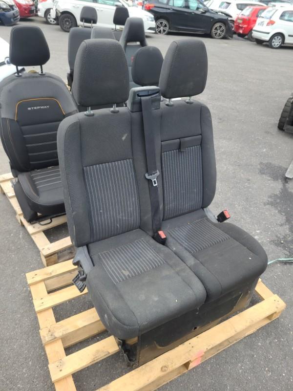 Sedile anteriore destro (doppio sedile a panca) FORD TRANSIT CUSTOM 1 PHASE 1 Diésel - 1