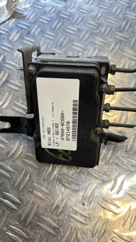 Blocco ABS (antibloccaggio freni) NISSAN MICRA 3 PHASE 1 Gasolina - 1