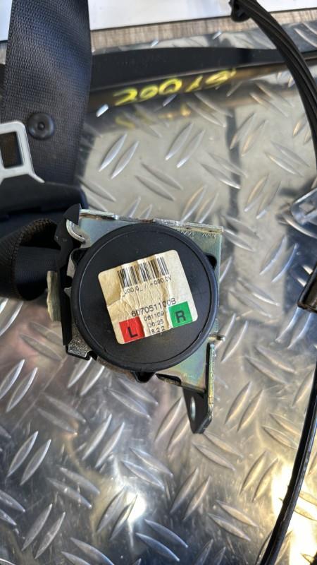 Cintura di sicurezza posteriore destra BMW SERIE 1 E87 PHASE 1 Diésel - 1
