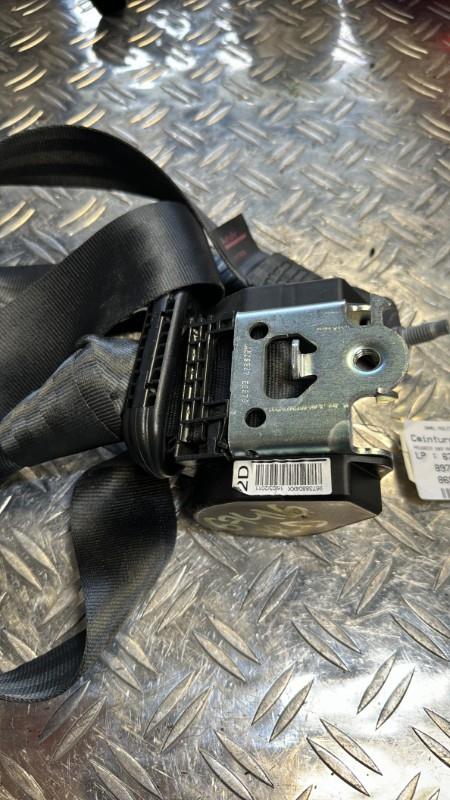 Cintura di sicurezza posteriore destra PEUGEOT 207 PHASE 2 Diésel - 1