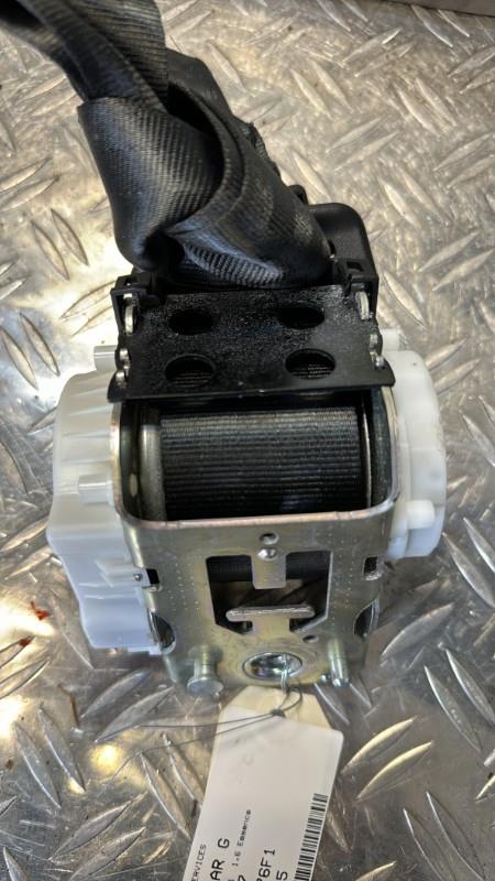 Cintura di sicurezza posteriore sinistra CITROEN DS3 PHASE 1 Gasolina - 1