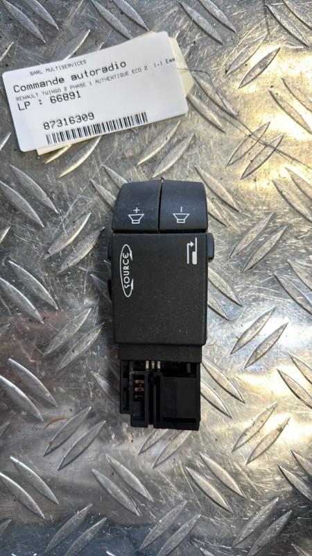 Commande autoradio RENAULT TWINGO 2 PHASE 1 Essence - 1