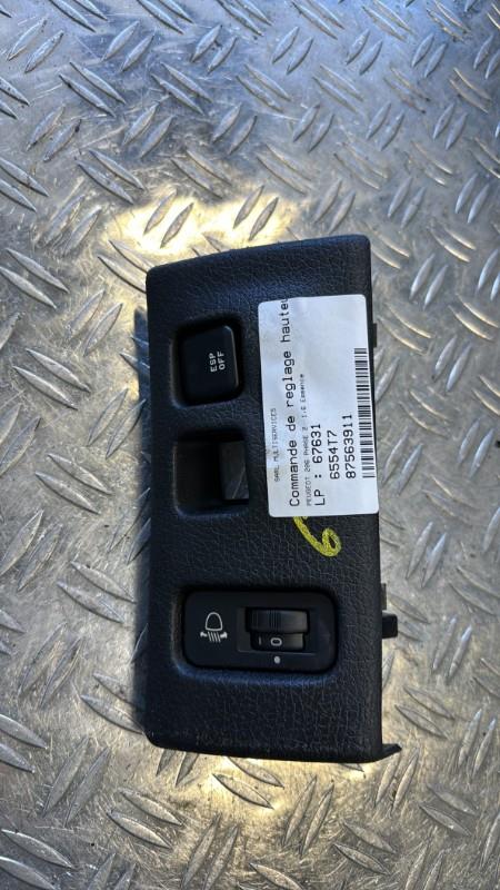 Comando regolazione altezza fari PEUGEOT 206 PHASE 2 Gasolina - 1
