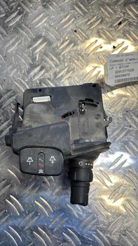 Commodo d'essuie glaces RENAULT KANGOO 2 PHASE 2 Diesel - 1