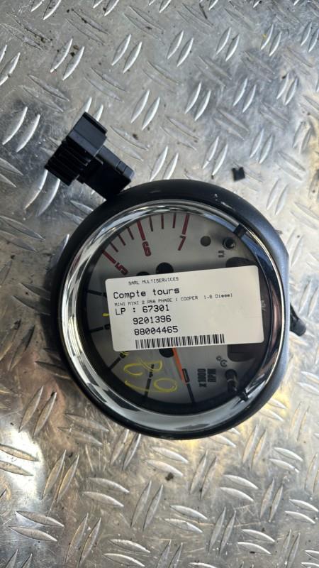 Compte tours MINI MINI 2 R56 PHASE 1 Diesel - 1