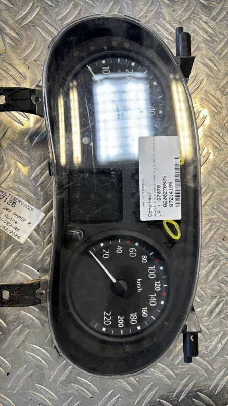 Compteur RENAULT CLIO 2 CAMPUS PHASE 2 Diesel - 1