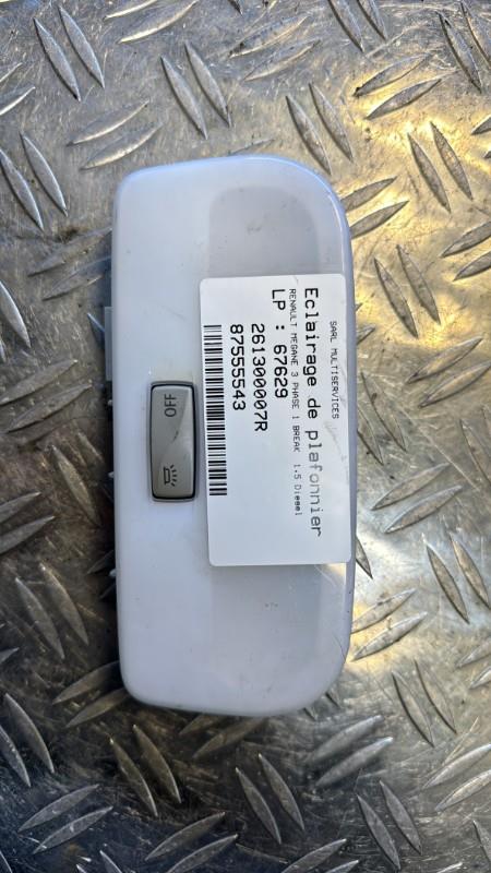 Eclairage de plafonnier RENAULT MEGANE 3 PHASE 1 BREAK Diesel - 1