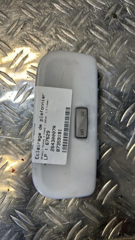 Eclairage de plafonnier RENAULT MEGANE 3 PHASE 1 BREAK Diesel - 1